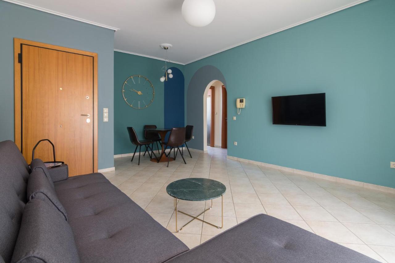 Comfort Apartment In Koukaki Athén Kültér fotó